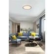 Searchlight Galactic mennyezeti lámpa fém, műanyag, fehér, LED, 24W, 3084lm, 3000K - 98800-40WH