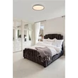 Searchlight Galactic mennyezeti lámpa fém, műanyag, arany, fehér, LED, 24W, 3060lm, 3000K - 98900-40WH