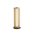 Searchlight THREAD asztali lámpa fém, fekete, arany, LED, 12W, 3000K, 480 Lm - EU25154-1BK