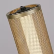 Searchlight THREAD asztali lámpa fém, fekete, arany, LED, 12W, 3000K, 480 Lm - EU25154-1BK