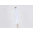 Searchlight MOD állólámpa fém, üveg, akril, sárgaréz, áttetsző,  LED, 10W, 3000K, 797 Lm - EU26252SB