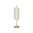 Searchlight CAPSULE asztali lámpa fém, üveg, akril, sárgaréz, LED, 17W, 3000K, 1649 Lm - EU28805SB