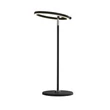 Searchlight SPACE asztali lámpa fém, akril, fekete, fehér, LED, 12W, 3000K, 579 Lm - EU32802BK