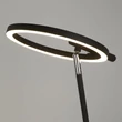 Searchlight SPACE asztali lámpa fém, akril, fekete, fehér, LED, 12W, 3000K, 579 Lm - EU32802BK