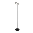 Searchlight SPACE állólámpa fém, akril, fekete, fehér, LED, 11W, 3000K, 579 Lm - EU32803BK