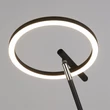 Searchlight SPACE állólámpa fém, akril, fekete, fehér, LED, 11W, 3000K, 579 Lm - EU32803BK