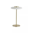 Searchlight Record asztali lámpa fém, üveg, arany, fehér, LED, 8W, 969lm, 3000K - EU33120PB