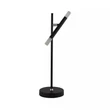 Searchlight Wands asztali lámpa fém, fekete, LED, 4.65W, 117lm, 2700K - EU4867BK