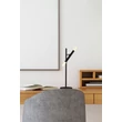 Searchlight Wands asztali lámpa fém, fekete, LED, 4.65W, 117lm, 2700K - EU4867BK