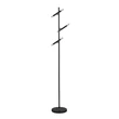 Searchlight Wands állólámpa fém, fekete, LED, 14.02W, 342lm, 2700K - EU4869BK