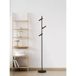 Searchlight Wands állólámpa fém, fekete, LED, 14.02W, 342lm, 2700K - EU4869BK