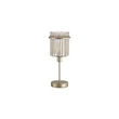 Searchlight Swizzle asztali lámpa fém, üveg, arany, pezsgő, E14, 60W - EU55622CP