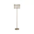 Searchlight Swizzle állólámpa fém, üveg, arany, pezsgő, E27, 60W - EU55626CP