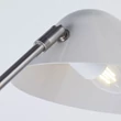 Searchlight Swan állólámpa fém, króm, fehér, E27, 60W - EU60420WH