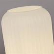 Searchlight Pearl asztali lámpa fém, üveg, sárgaréz, fehér, E27, 60W - EU61972SB