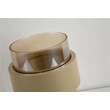 Searchlight Royal asztali lámpa fém, üveg, homokszín, borostyán, E27, 60W - EU82437-1SA