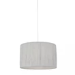 Searchlight Raffia búra szövet, fehér, B22, E14, E27 - SO701872