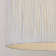 Searchlight Raffia búra szövet, fehér, B22, E14, E27 - SO701872
