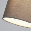 Searchlight búra szövet, szürke, B22, E14, E27 - SO701898