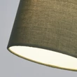 Searchlight búra szövet, zöld, B22, E14, E27 - SO701899