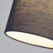 Searchlight búra szövet, lila, B22, E14, E27 - SO701902