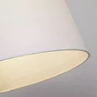 Searchlight búra szövet, fehér, B22, E14, E27 - SO701914