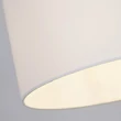 Searchlight búra szövet, fehér, B22, E14, E27 - SO701919