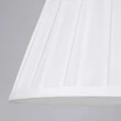 Searchlight búra szövet, fehér, B22, E14, E27 - SO701935