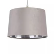 Searchlight búra szövet, szürke, B22, E14, E27 - SO701941