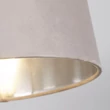 Searchlight búra szövet, szürke, B22, E14, E27 - SO701941