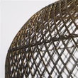Searchlight búra rattan, fekete, E14, E27 - SO701958