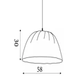 Searchlight búra természetes, zöld, B22, E14, E27 - SO701960