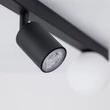TK Lighting VOX mennyezet lámpa fém, üveg, fekete, fehér, GU10+G9 - TK-10000