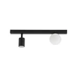 TK Lighting VOX mennyezet lámpa fém, üveg, fekete, fehér, GU10+G9 - TK-10000