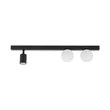 TK Lighting VOX mennyezet lámpa fém, üveg, fekete, fehér, GU10+G9 - TK-10001