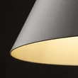 TK Lighting CONO függeszték fém, fehér, E27 - TK-10007