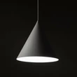 TK Lighting CONO függeszték fém, fehér, E27 - TK-10008