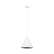TK Lighting CONO függeszték fém, fehér, E27 - TK-10008