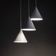 TK Lighting CONO függeszték fém, fehér, E27 - TK-10012