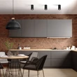 TK Lighting TUNE mennyezet lámpa fém, fekete, GU10 - TK-10022