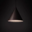 TK Lighting CONO függeszték fém, barna, E27 - TK-10037