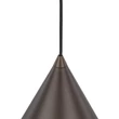 TK Lighting CONO függeszték fém, barna, E27 - TK-10037