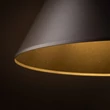 TK Lighting CONO függeszték fém, barna, E27 - TK-10038