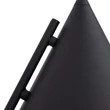 TK Lighting CONO fali lámpa fém, fekete, E27 - TK-10041
