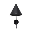 TK Lighting CONO fali lámpa fém, fekete, E27 - TK-10041