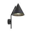 TK Lighting CONO fali lámpa fém, fekete, E27 - TK-10041