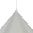 TK Lighting CONO függeszték fém, bézs, E27 - TK-10061