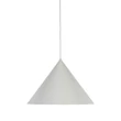 TK Lighting CONO függeszték fém, bézs, E27 - TK-10061
