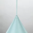 TK Lighting CONO függeszték fém, mentazöld, E27 - TK-10063