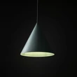TK Lighting CONO függeszték fém, mentazöld, E27 - TK-10063
